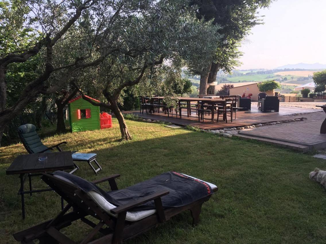 Il Cantinoccio B&B Cerasolo Exterior foto
