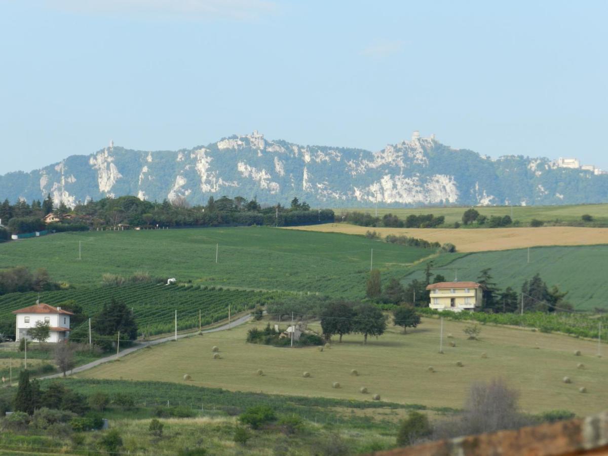 Il Cantinoccio B&B Cerasolo Exterior foto
